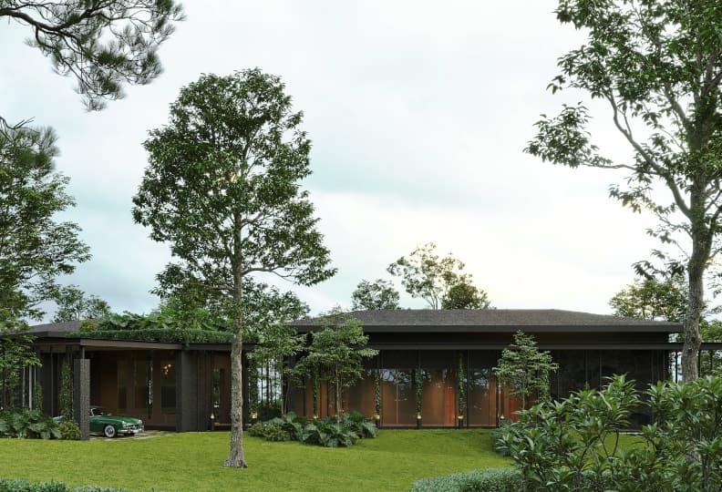 Barvak Estate side view