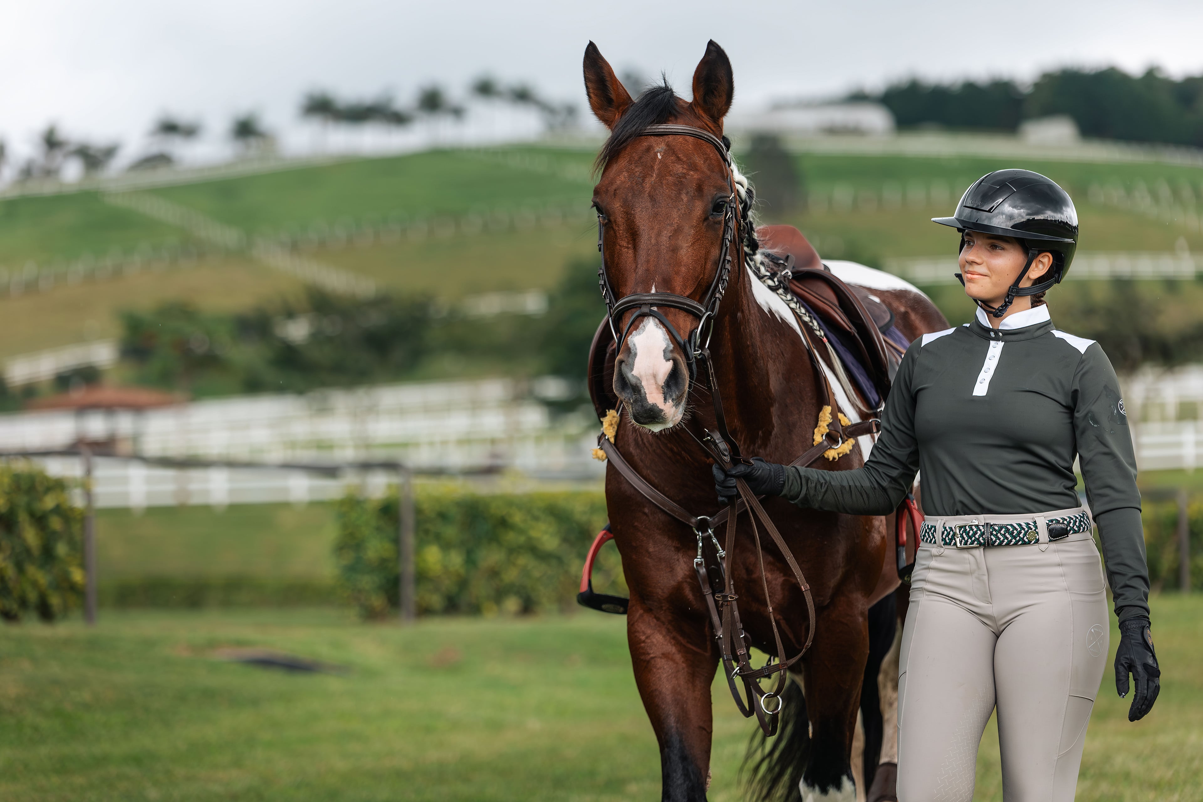 Pony Club lesson at Hacienda Barvak