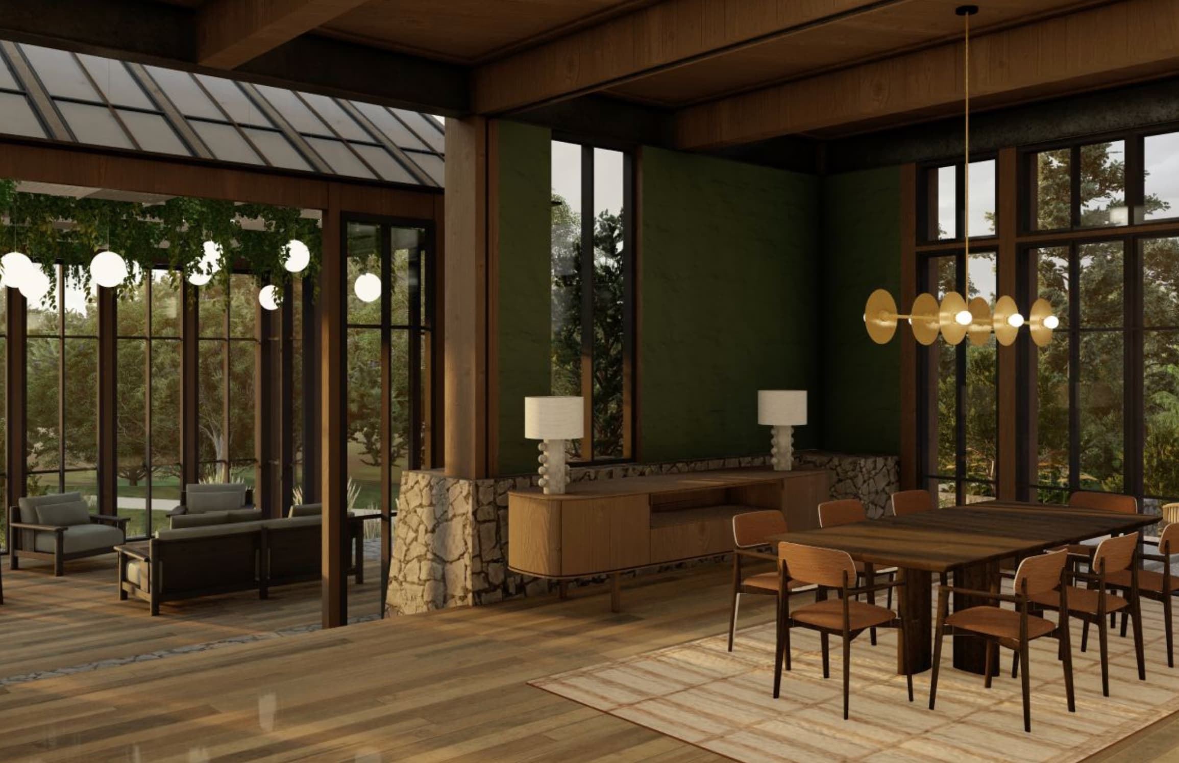 Barvak Estate interior