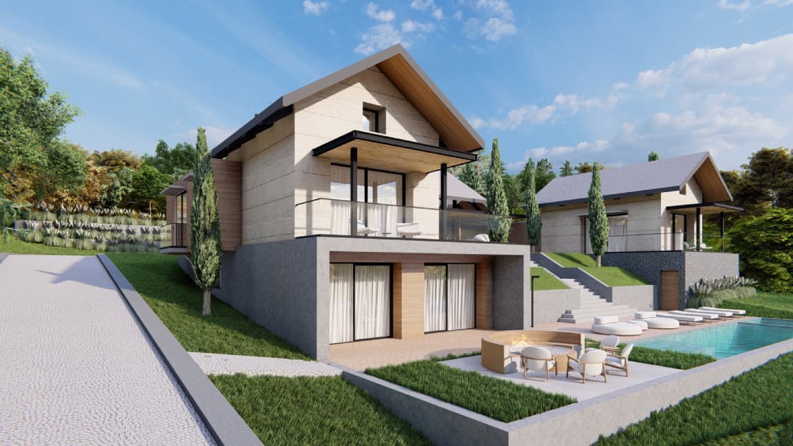 Barvak Estate render